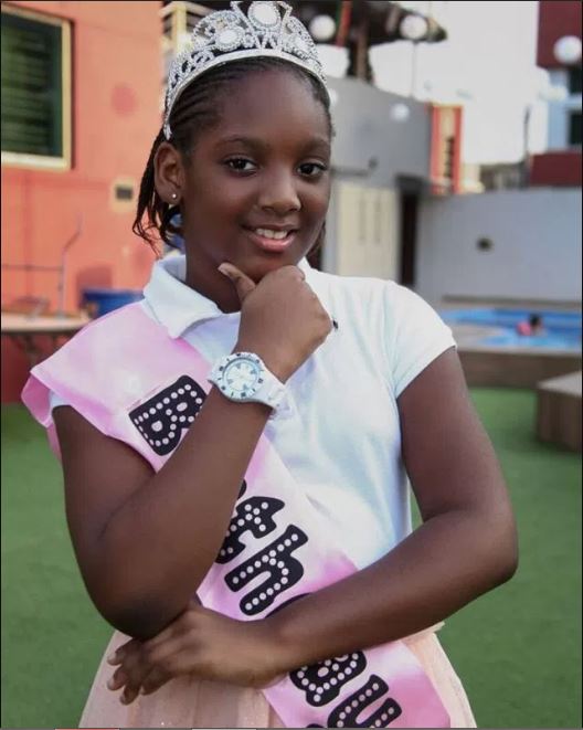 Meet 2Face Idibia’s Seven Cute Children – Just See How Big They Are Now 