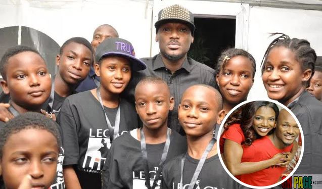 Meet 2Face Idibia’s Seven Cute Children – Just See How Big They Are Now (With Pictures)