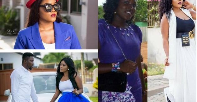 A-Plus' wife, Akosua Vee has responded to bleaching allegations - Epic Response