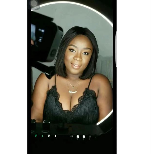 Actress Maame Serwaa Releases Amazing Classic Photos After Mum's Funeral