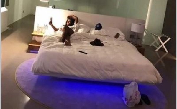 Afia Schwar Begins 2018 With The Release Of Latest ‘Lovely’ Bedroom Photo