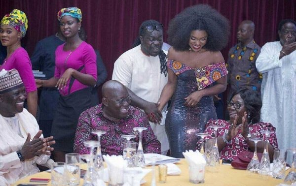 Shatta Wale, Amakye Dede, D-Black, Daddy Lumba and other artists named by Nana Addo as musicians he listens to
