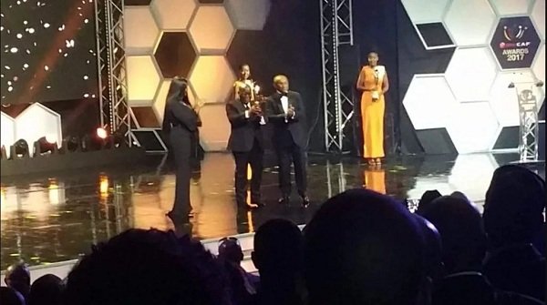 Video: This Is My First Ever CAF Awards Ceremony I have Attended- Akufo Addo Commends CAF For Hosting The Event In Ghana