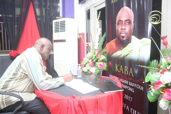 This Is What The Late Alhaji Bature Wrote About KABA When He Died