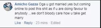 Man Posts Online That He Needs A Wife