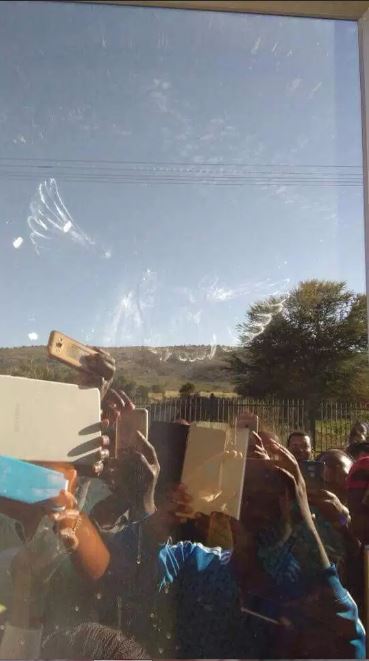 ‘Angel’ Caught On Camera During Church Service In South Africa