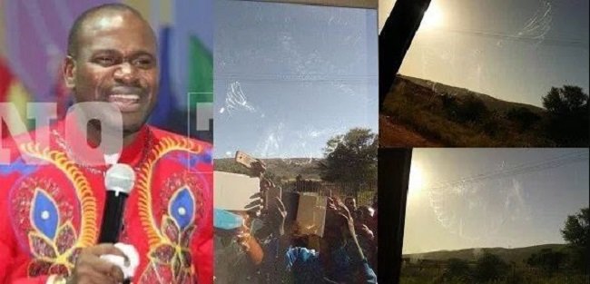 Knorretje Ambitieus Gemiddeld Angel' Caught On Camera During Church Service In South Africa(PHOTOS) -  GhPage