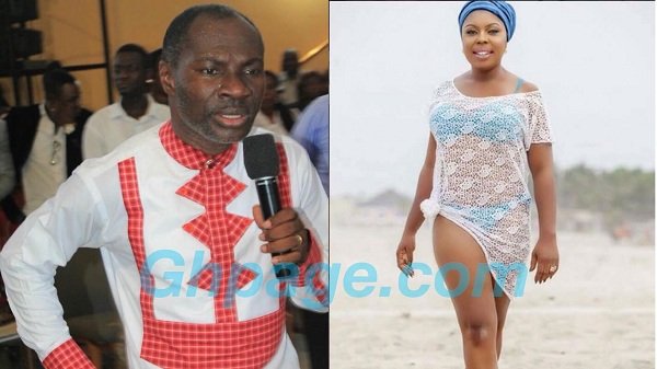 Politician and Afia Schwarzenegger fight over Prophet Badu Kobi -This is all you need to Know
