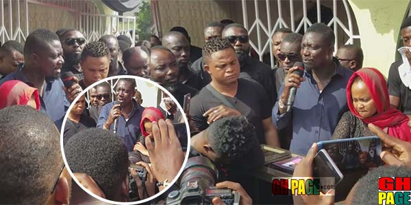 Bill Asamoah heart touching tribute to Maame Serwaa's mother ( Video)