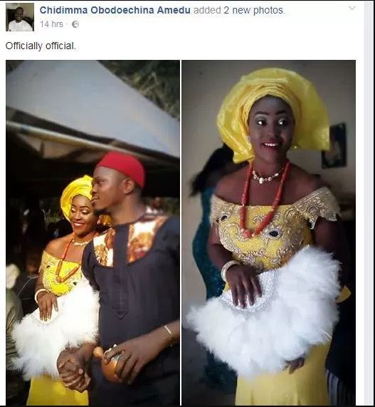 Man Posts Online That He Needs A Wife