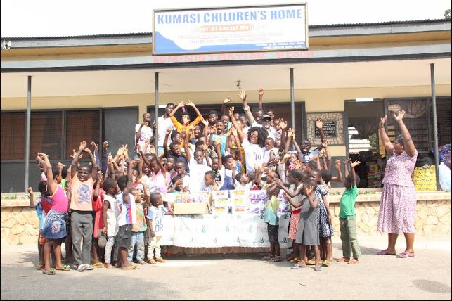 DJ Switch Donates to Orphanage And Rehab Center