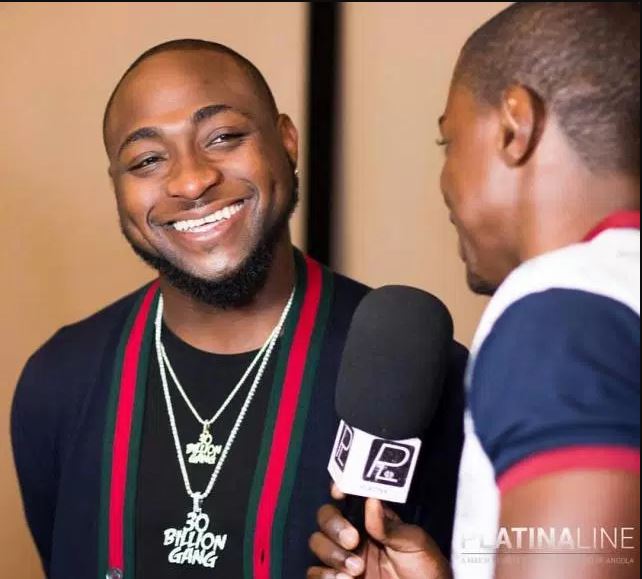 Davido Slams International Artists