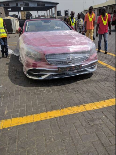 Take A Good Look Into Dr. Osei Kwame Despite's New 2018 Mercedes-Maybach S 650(PHOTOS)