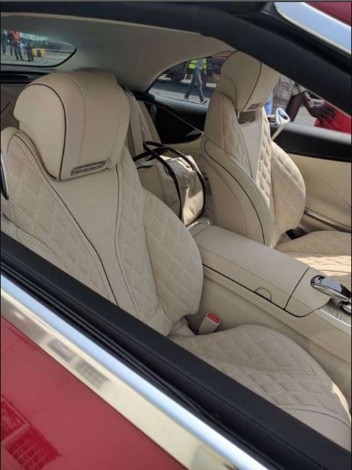 Take A Good Look Into Dr. Osei Kwame Despite's New 2018 Mercedes-Maybach S 650(PHOTOS)