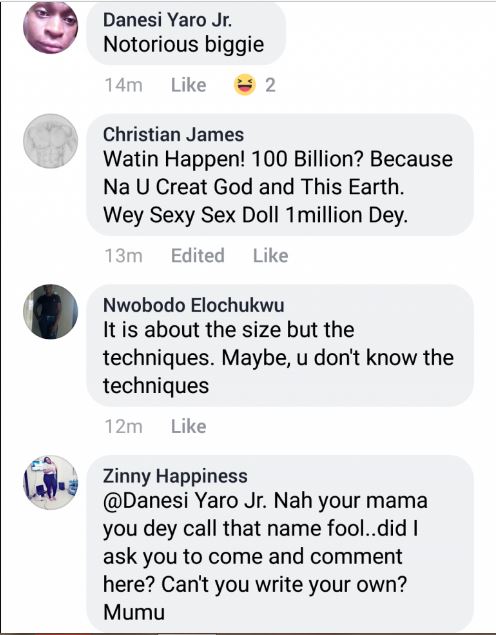 "Cry No More.. All I Need Is 100 Billion And I Will Be Your Wife" – Naija Slay Queen Tell Don Little