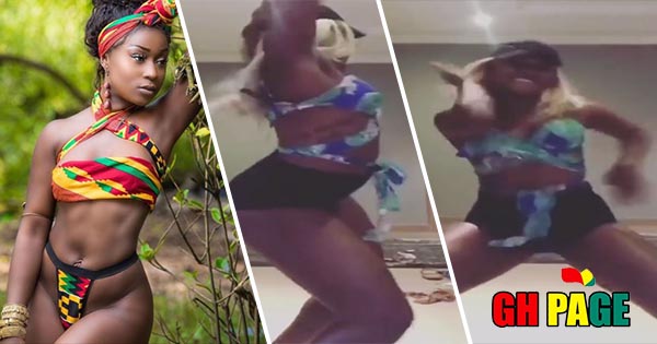Video: Efia Odo sets the internet ‘ABLAZE’ with her wild twerking