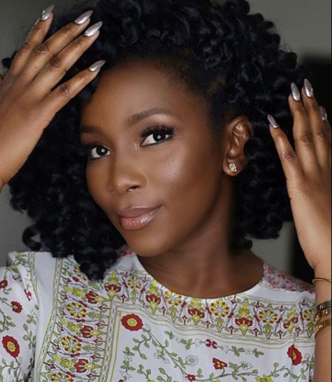 Genevieve Nnaji Looks charming As She Appears ‘Dark and Lovely’ In New Photos