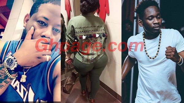 Ghanaian Slay Queen celebrates on SnapChat because DBlack, Mr Eazi & DJ Mensah are chasing her [Photos]