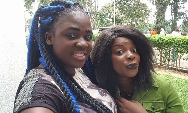 A Kumawood Actress has vowed she will rather die than to Seek help from NPP [See Her Photos]