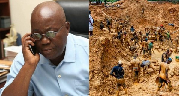 Government Hints Of Lifting The Ban On 'Galamsey'; Miners Cautions Government Against Bias