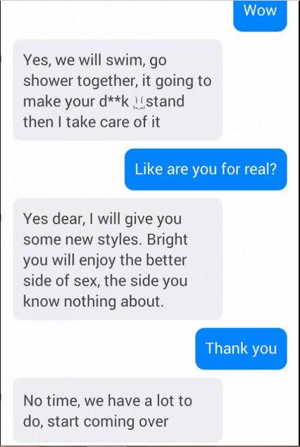 Guy Shares Screenshots Of Chats He Had With A Lady Disturbing Him For $£x