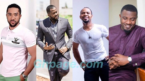 Ghana Versus Nigeria: Most Handsome Actors – Who Wins? [See Photos]