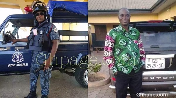This is the police officer who was killed by the armed robbers who attacked Kwabenya Police station [Photos]