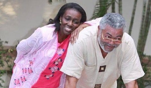 Ex-Prez Rawlings has opened about how he chased Nana Konadu for 5 years before she accepted him