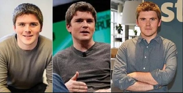 Meet John Collison, The Youngest Self-Made Billionaire In The World!!