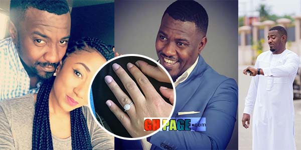 Photos: John Dumelo set to marry as he engages longtime fiance