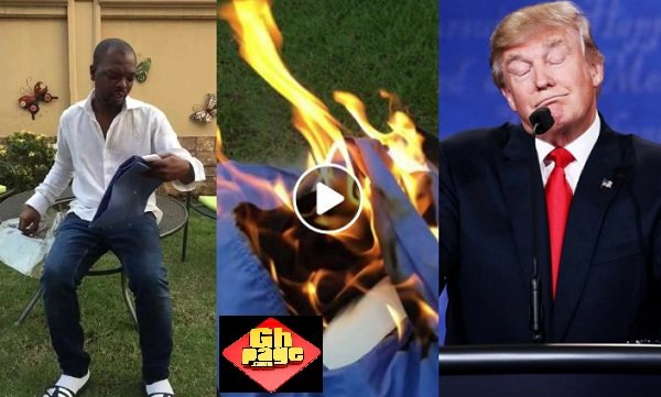 Video: KOD Burns Shirt From Donald Trump's Signature Collection