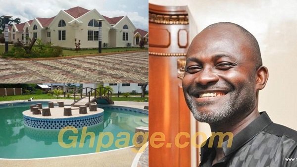 SuperRich!: Check Out One Of Kennedy Agyapong's Million Dollar Mansion [Photos]