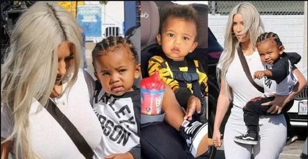 A well-known American celebrity Kim Kardashian and R&B artist Kenya West son, Saint West was admitted to hospital for pneumonia on last week Thursday and was discharged on Saturday.