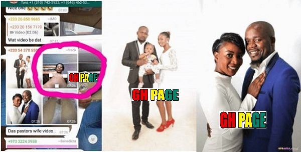 Meet The Ghanaian Pastor Whose Wife Mistakenly Sent Her Nu-de S£X Video Into A Whatsapp Group