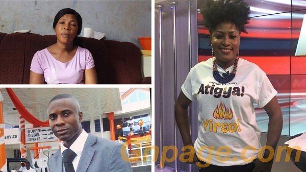 Video: A woman has accused gospel musician, Patience Nyarko of snatching her husband