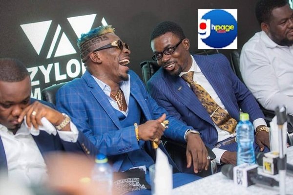 Shatta Wale explains how he met Nana Appiah Mensah & why he joined Zylofon [+Photos]