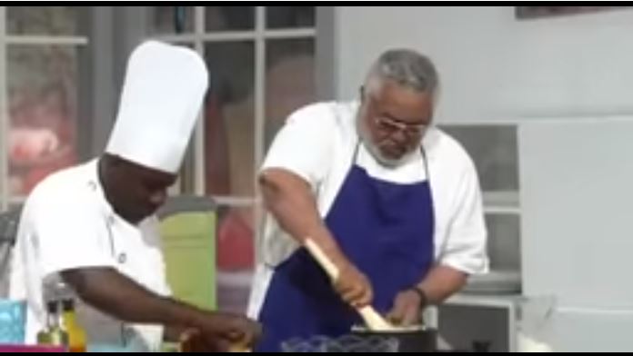 Former Prez. J.J Rawlings Dances Azonto With Shatta Wale's Hit Song 'Freedom'