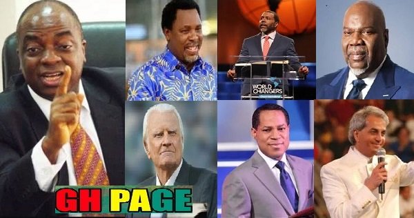 Top 10 Richest Pastors In The World - Forbes Official 2018 List(Photos)