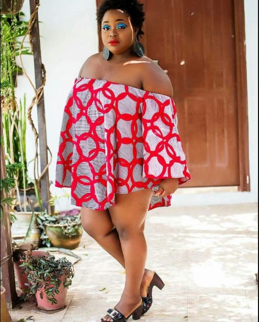 Actress Roselyn Ngissah Takes Off Her Bra And Clothes To Give Fans A Pleasant View