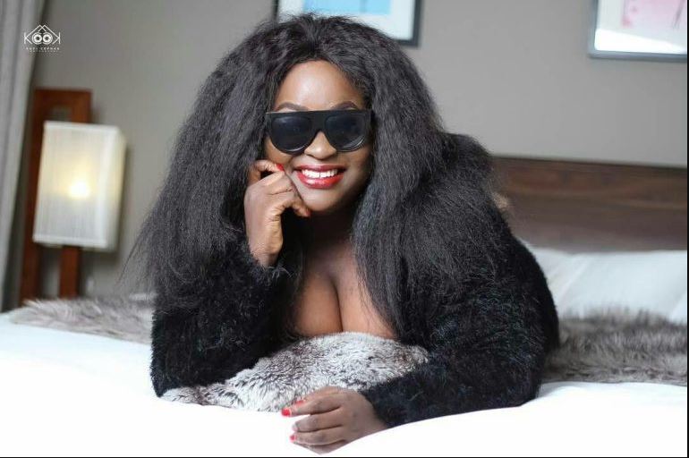 Actress Roselyn Ngissah Takes Off Her Bra And Clothes To Give Fans A Pleasant View