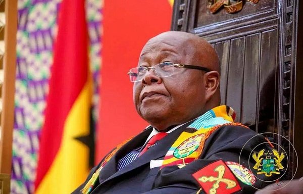 Speaker of Rt. Hon. Prof. Aaron Mike Oquaye Parliament To Be Sworn In As President