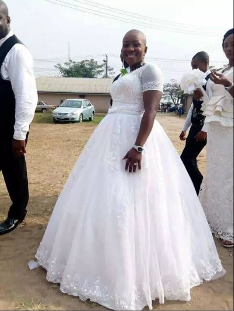 Bride Got Honored For Having A "Sakora" Haircut During Her Wedding