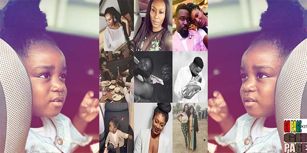Sarkodie daughter Titi looks grown adorable new photo