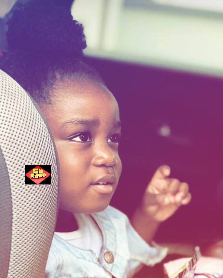 Sarkodie daughter Titi looks grown adorable new photo