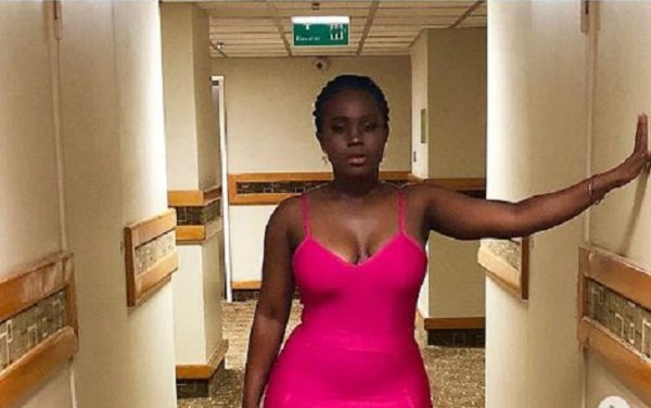 YOLO Actress Serwaa Opoku Addo Causes Confusion On Instagram With Her ‘Heavy’ And Curvaceous Body In Latest Photo And Fans Can't Set Their Eyes Off