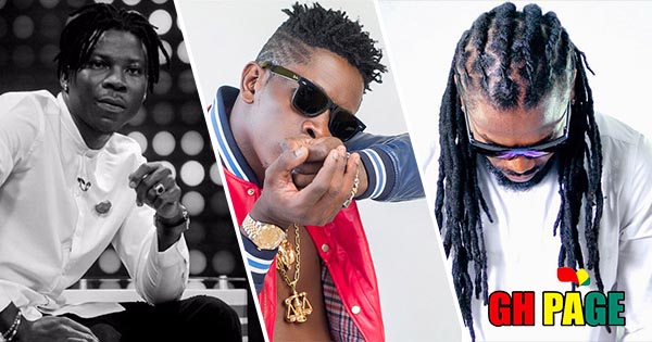 Shatta Wale declares his love for songs from Stonebwoy and Samini