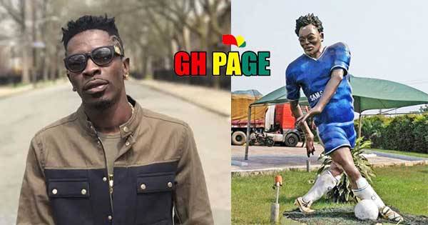 Don’t Honour me with a “WEIRD” Statue – Shatta Wale Begs