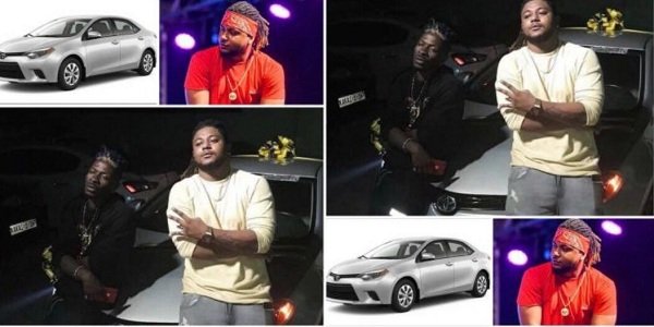 Video: Watch The Video Of When Shatta Wale Surprised His Militant, Captan With A Toyota Camry