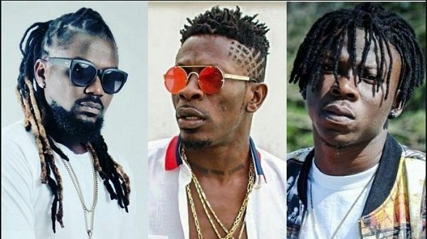 Shatta Wale Wishes Stonebwoy, Samini and Sarkodie ‘Happy New Year’ With A Heartwarming Messages