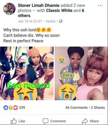 Popular Facebook Slay Queen, Classic White Mysteriously Killed For Money Rituals